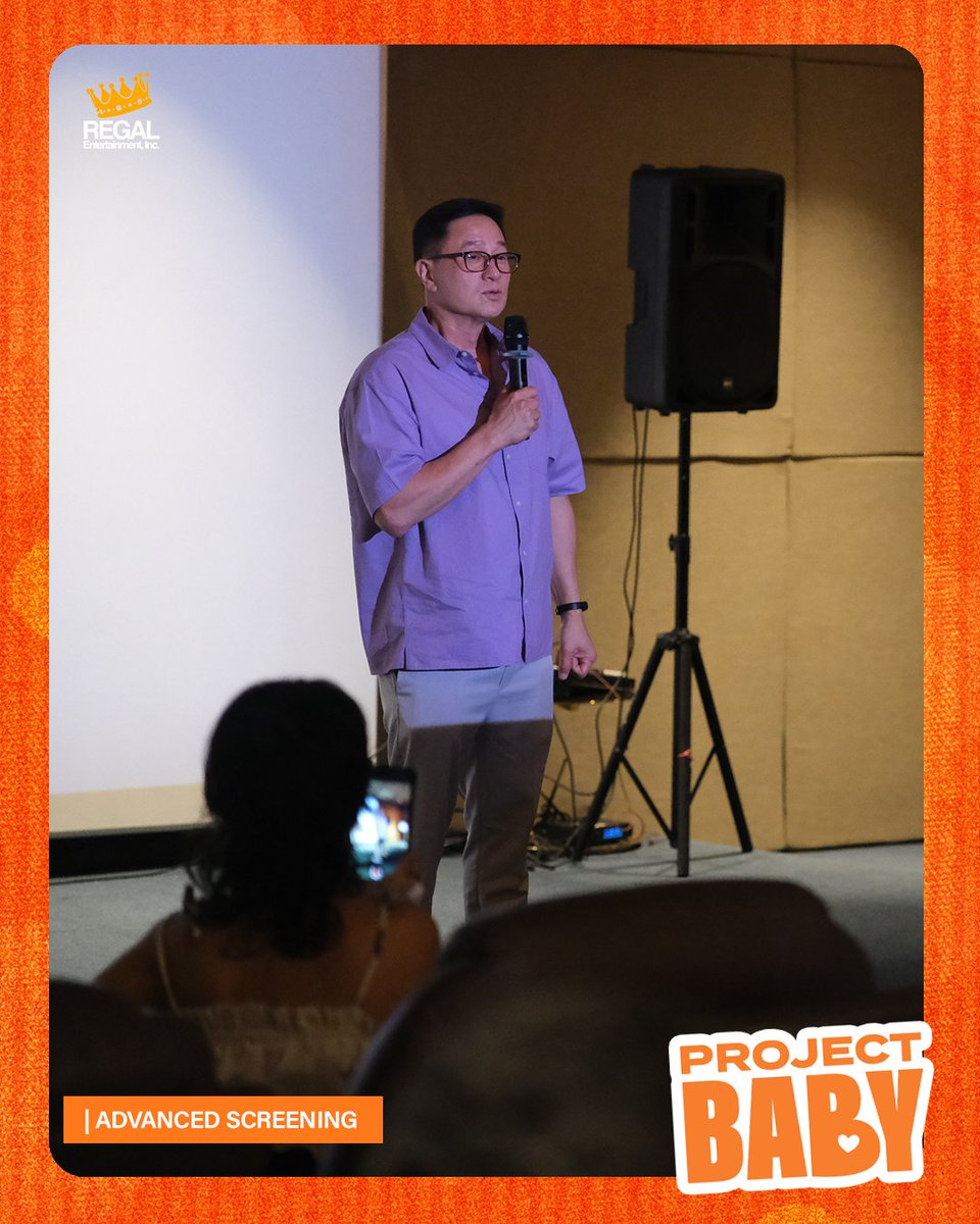 RegalFilms's tweet photo. Our hearts are as full as a baby registry. 🍼💙

A big thank you to Victoria Sports Cinema for hosting the Project Baby Advanced Screening and giving us the perfect venue for an unforgettable night of laughs, love, and feels.

#ProjectBabyMovie https://t.co/Le7WXjABDr