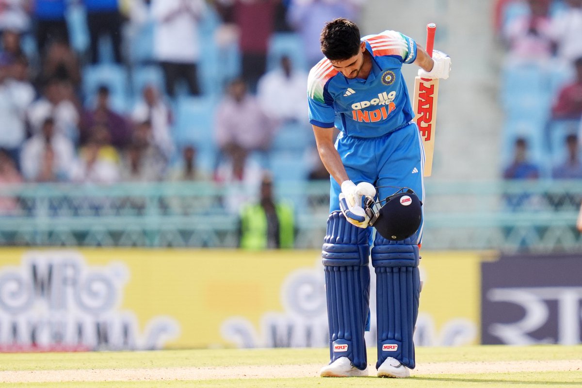 ImTanujSingh's tweet photo. SHUBMAN GILL IN ODIs SINCE 2023:

Innings - 48.
Runs - 2504.
Average - 59.61.
Strike rate - 101.58.
Hundreds - 8.
Fifties - 14.
Highest score - 208.

- Shubman Gill has the Most runs in ODI cricket since 2023, What a player! 🌟🔥 https://t.co/40aFIyhP3Z