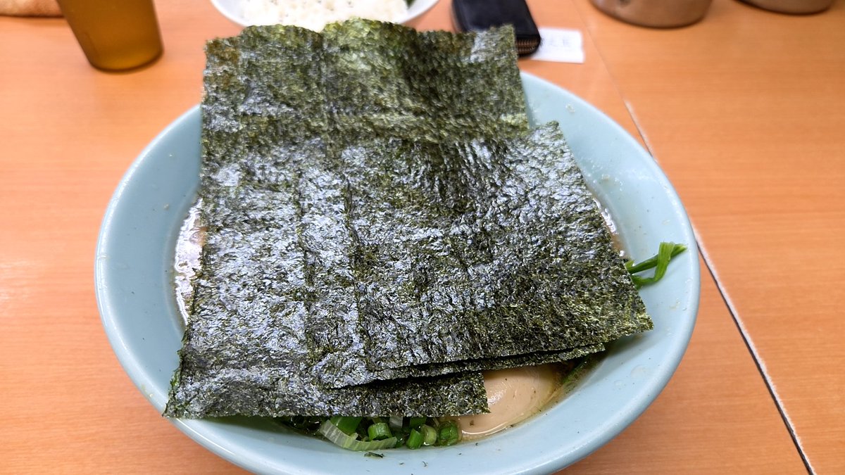 ramengolfkanata's tweet photo. らすた　日吉

青春の味🍜

いつ食べても
美味い😃

ご馳走さまでしたm(__)m https://t.co/txpKyT8leT