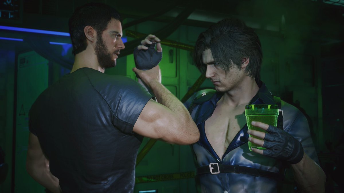 ELOW_MOJO's tweet photo. " You've been drinking a little too much lately..." 
#Chreon https://t.co/OnB7ZC67y4