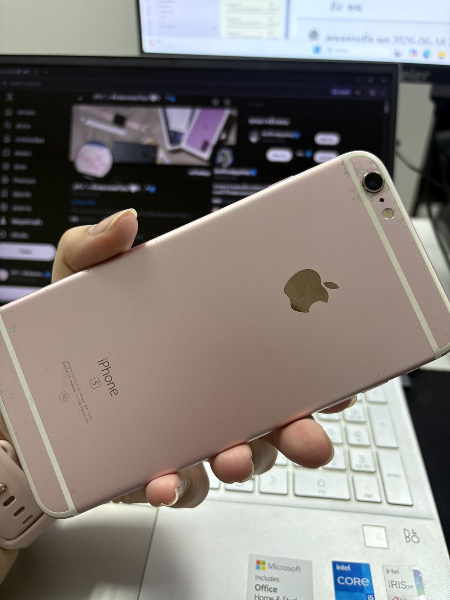 brmaybunny's tweet photo. 6เอสพลัส 16gb
ตำหนิ จอลอกขวามือนิดหน่อยไม่มีปัญหา
การใช้งานปกติ
950 🤧🥹😋
#ไอแพดมือสอง #ไอแพดเพื่อการศึกษา #iPadเพื่อการศึกษา #ipadมือสอง #applepencilมือสอง #ApplePencilมือ2 #applepencil #ขายapplepencil #ปากกาไอแพด #ipadair7 #ipadprom4 #ipadair6
#ส่งต่อสายชาร์จไอโฟน #ส่งต่อสายชาร์จ #สายชาร์จ