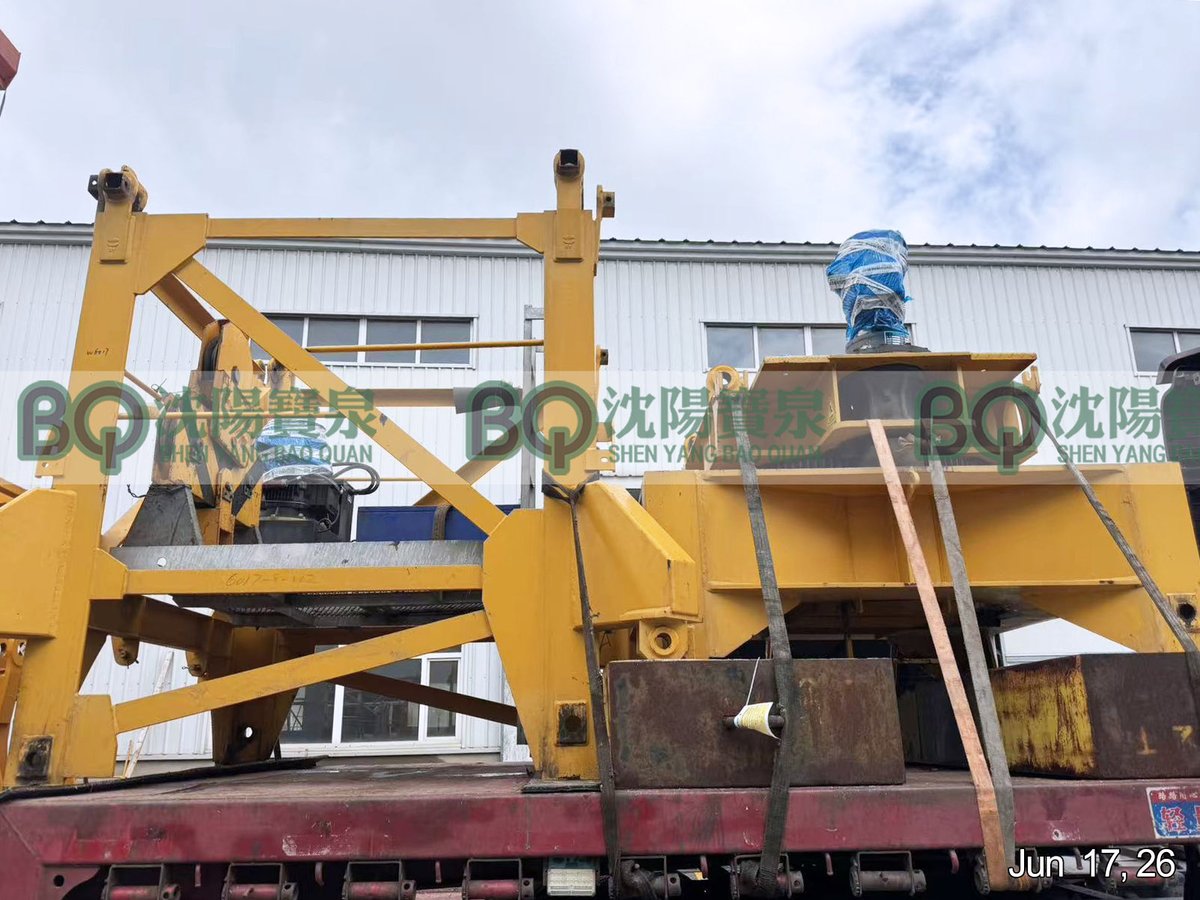 BqTower's tweet photo. According to customer's requirements, BAO QUAN 2020 GHP6016-8 would be dispatched to overseas from factory on June, 17, 2026 after re-conditioning (2nd unit of total 3 units). The price is more competitive and working performance would be more smooth.😀😀😀👏👏👏🫰🫰🫰 https://t.co/YdkZOPDAJQ