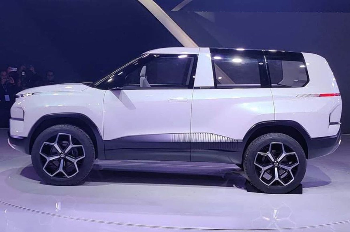 Xroaders_001's tweet photo. ✅ Next one : Tata Sierra.ev !!

🏷️  Tata Sierra.ev concept was first showcased at the Auto Expo 2020 as Ev version  & it was then followed up again in Auto Expo 2023 this time also Ev version 

👉 At the Bharat Mobility -2025 it was showcased but in an near ICE  production version ,then subsequently launched by Nov-2025 

👉 Tata Sierra Ice got phenomenal response with 1 lakh bookings ,40k+ delivered from Jan-2026 onwards 

🏷️ Now ,Tata Sierra.ev is set to be unveiled on 30th June 2026,this will be the 7th Electric vehicle from Tata motors 

@Tataev @TataMotors_Cars @evelectree @ferrarirules86 @EVZindabad @evgeeksofindia @TeslaClubIN @TheEVuniverse @PlugInIndia @Shaggy7979 @rakeshkaswan @AsheeshAroraEV @VahanWarta @TeslaClubIN @BunnyPunia