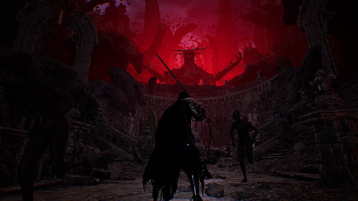 EncryptWid's tweet photo. I am ready with my paladin drip for the sequel @CIGamesOfficial https://t.co/fSRkG3sAL6