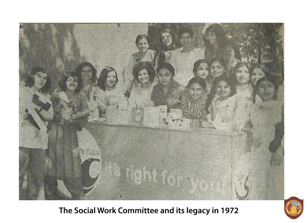 kcwarchives's tweet photo. A glimpse into 1972: The Social Work Committee and its legacy.

Can you spot any familiar faces? Tag them in the comments section!

#MyKinnaird #KinnairdArchiveCentre #KAC https://t.co/CzfG7UDUT5