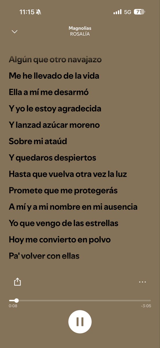 ikerbeceiro's tweet photo. Algo sobre Rosalía es que ella sabe como cerrar un álbum https://t.co/a1XrUT66mo