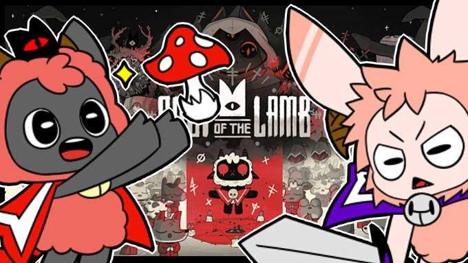 cococotalo's tweet photo. 【二人でCult of the Lamb#25】火人間がもくろみ、神が始末するゾ【藤村こたろう/宇佐見兎丸】 https://t.co/LfNaGGGax0 @YouTubeより 20時からやで https://t.co/n4g0tlU9l4