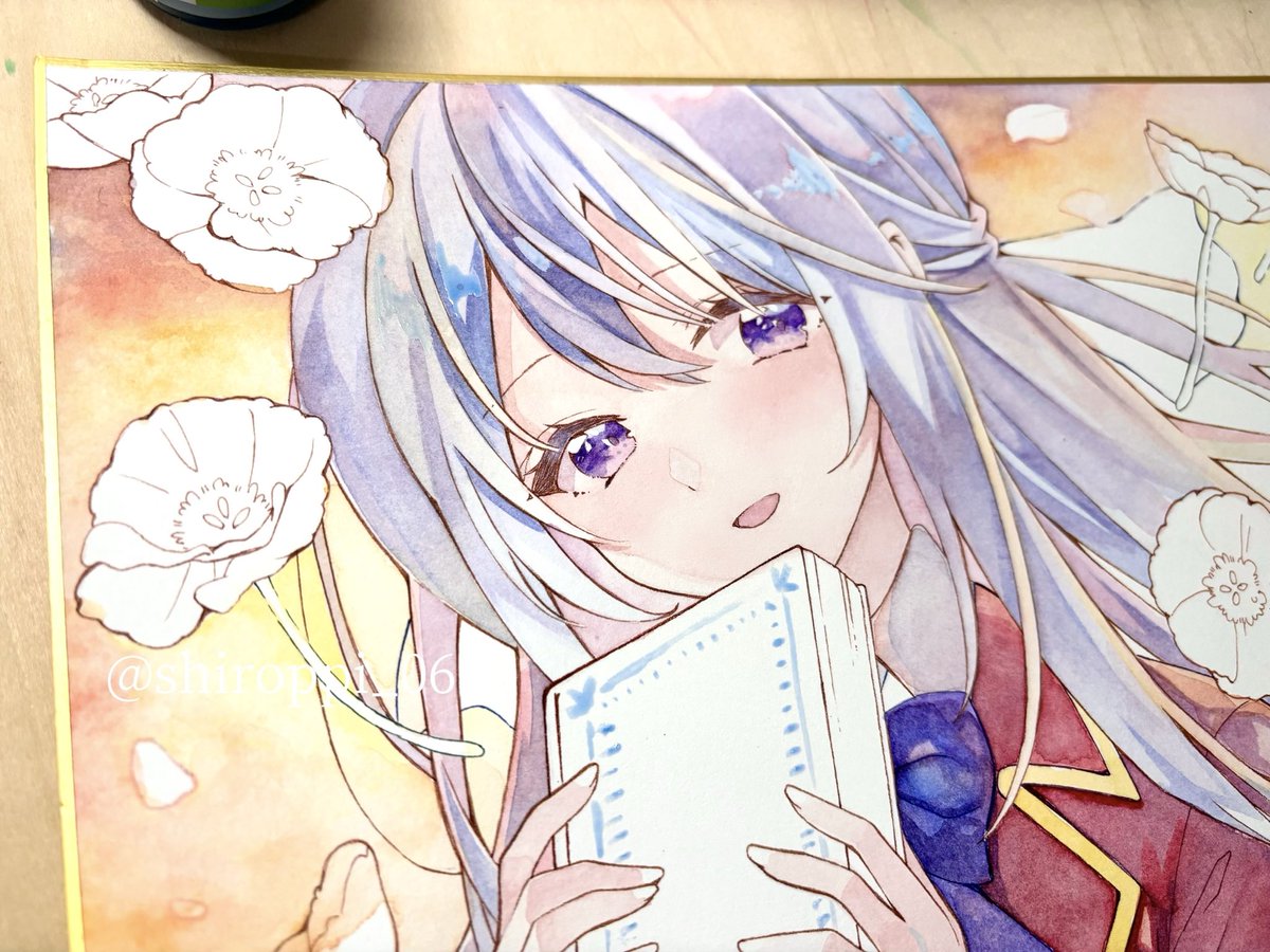 しろっぴ🎨透明水彩 tweet media
