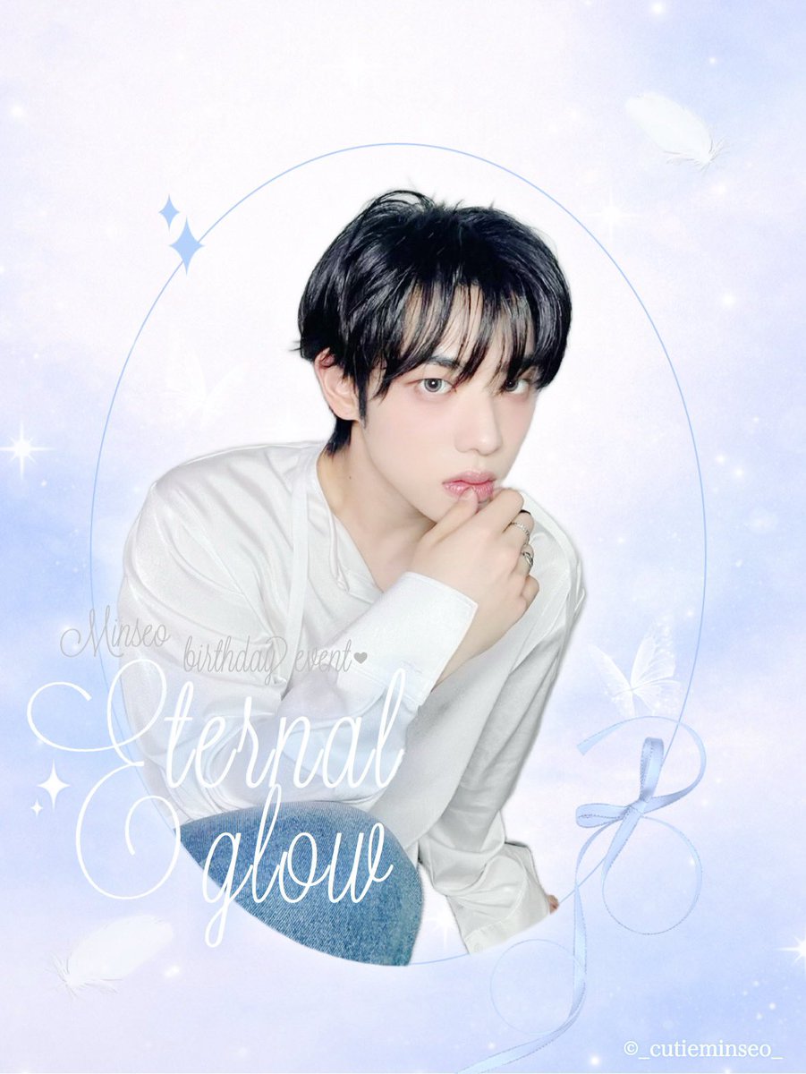 _cutieminseo_'s tweet photo. ⠀ ⠀۫   ✩                    ⋆
                         ⟡               
⟡⠀   ⋆                                  ✩
ᴍɪɴsᴇᴏ ʙɪʀᴛʜᴅᴀʏ ᴇᴠᴇɴᴛ

𝐄𝐭𝐞𝐫𝐧𝐚𝐥 𝐠𝐥𝐨𝐰𓂃⟡

✩ ₂₀₂₆₀₇₂₂
✩카페 이상현상

#강민서
#Eternalglow_ms
#이케멘_민서 https://t.co/UJQOXycODR