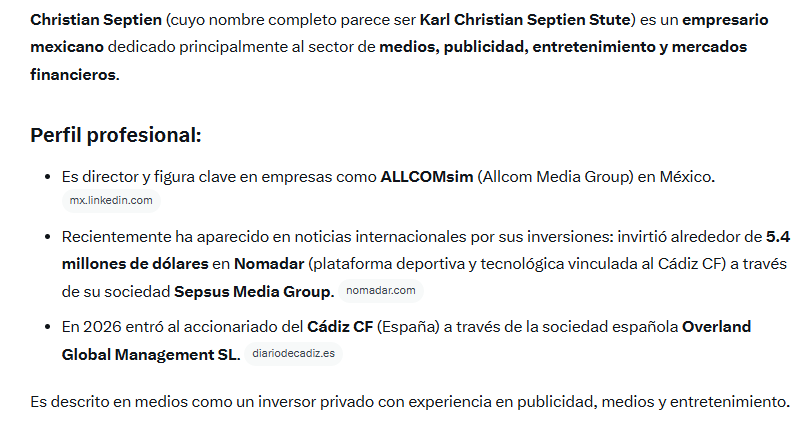 Guashilandia's tweet photo. Ya tenemos otra empresa de dudosa procedencia metida en el accionariado del Cádiz.
OVERLAND GLOBAL MANAGEMENT S.L. https://t.co/KvauHWHl98
