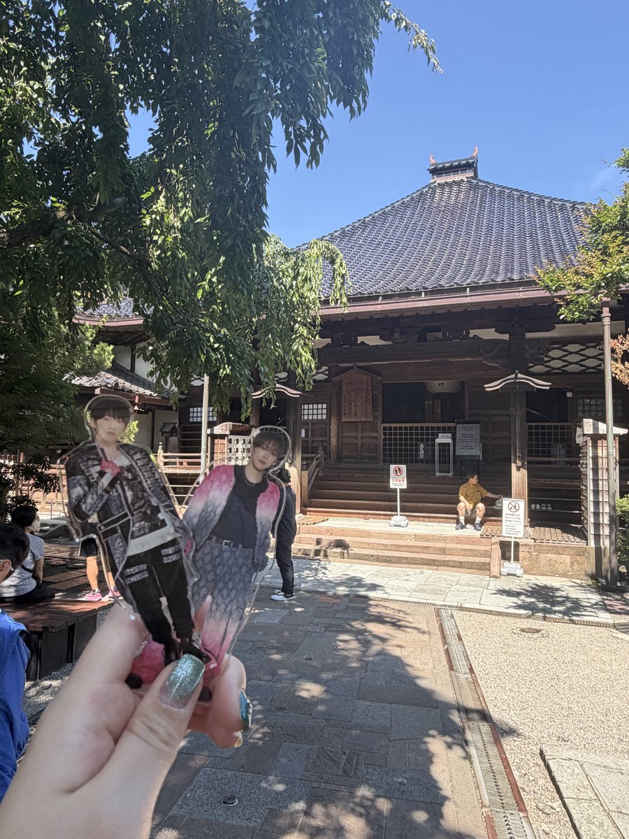 shumpact's tweet photo. 時間なかったけど一日でわーーーーーーっと修ガオ旅行の聖地回ってきた！！！IMP.が好きなこと気づいてくださる店員さんもいらっしゃったりでほんとうに楽しい旅だった🥲🥲金沢また来たい〜!!!!!!! https://t.co/ufYFqL7vS4