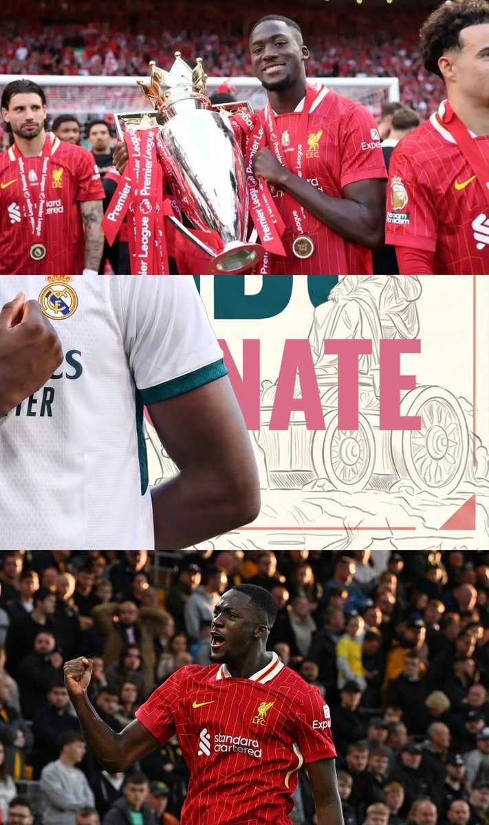 theMadridZone's tweet photo. 🚨⚪️ 𝐎𝐅𝐅𝐈𝐂𝐈𝐀𝐋: Ibrahima Konate JOINS Real Madrid. ✍️ https://t.co/52JqstoyRM