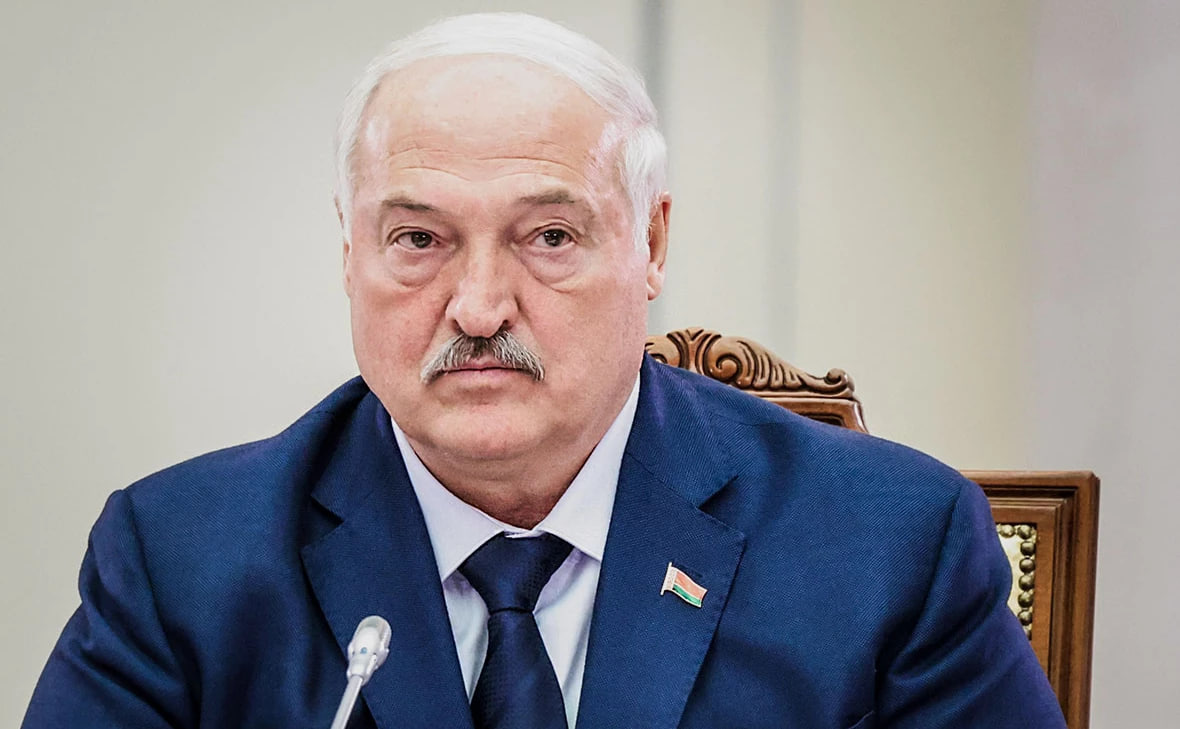 RT_com's tweet photo. ❗️'It will end BADLY' for those, who are trying to drag us into the war —

Belarusian President Lukashenko on Ukrainian attack on Belarusian kids in Russia https://t.co/PCUUQ81Pwd