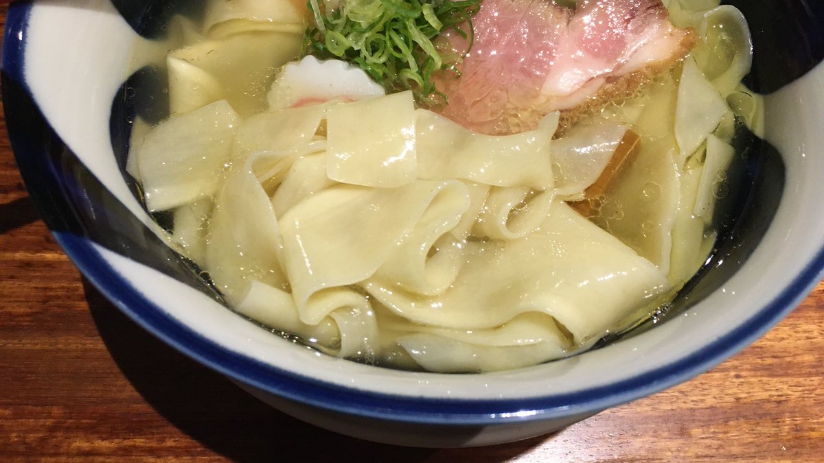 twrb275ce's tweet photo. 仙台市青葉区国分町 
SLURPERZ (スラーパーズ) 
塩らぁ麺、半ズル麺 https://t.co/vUZZUjc8cQ