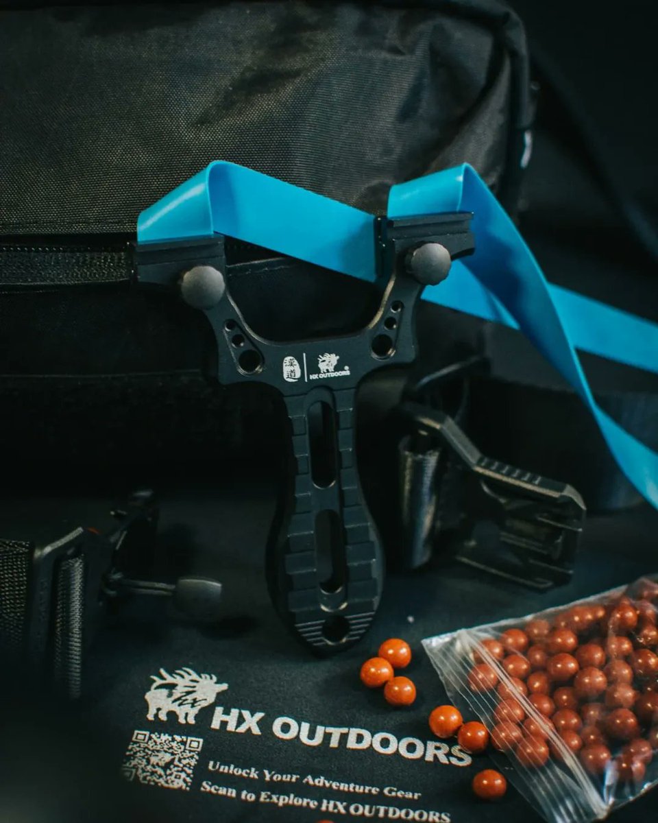 HXOUTDOORSMedia's tweet photo. The ultimate pocket fidget toy… 🎯that happens to be a slingshot. 💥
Smooth, solid, and addictive to hold.
The ACCURION is a total vibe. 🧊

🛒 https://t.co/PRGxNFABTi

#hxoutdoors #hxoutdoorsknife #slingshot #multitool #outdoorgear #edc #tools https://t.co/mGy7p9xafF
