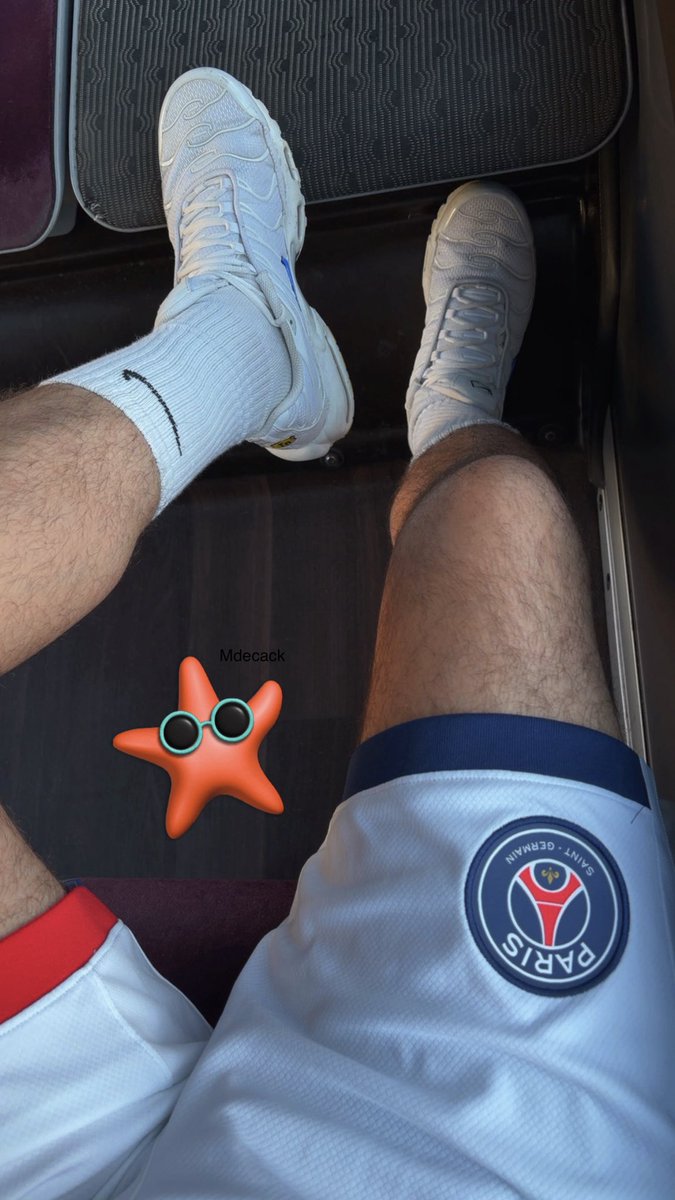 mdecack's tweet photo. 37 🌡️ ça va chauffer les skets 🥵 https://t.co/N2wPQIFo48