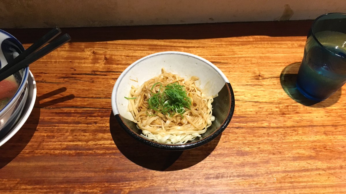 twrb275ce's tweet photo. 仙台市青葉区国分町 
SLURPERZ (スラーパーズ) 
塩らぁ麺、半ズル麺 https://t.co/vUZZUjc8cQ
