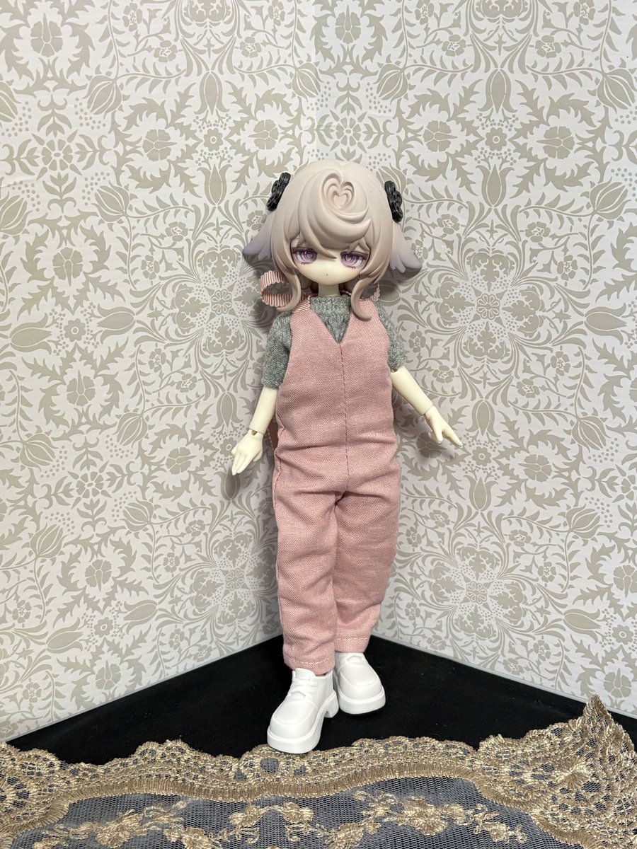 ebrandinfo's tweet photo. 【Doll's Myth62販売商品】
6/21 ドルミス62
No.H4「e.brand」
サロペット
ピンク　グレー
1/6〜1/8サイズで幅広く着れます。
https://t.co/2CwKktTbRn
#ドルミス62販売
#ドルミス62
#シチリアの追憶
#SugaryGirls https://t.co/NuZcjp0lJF