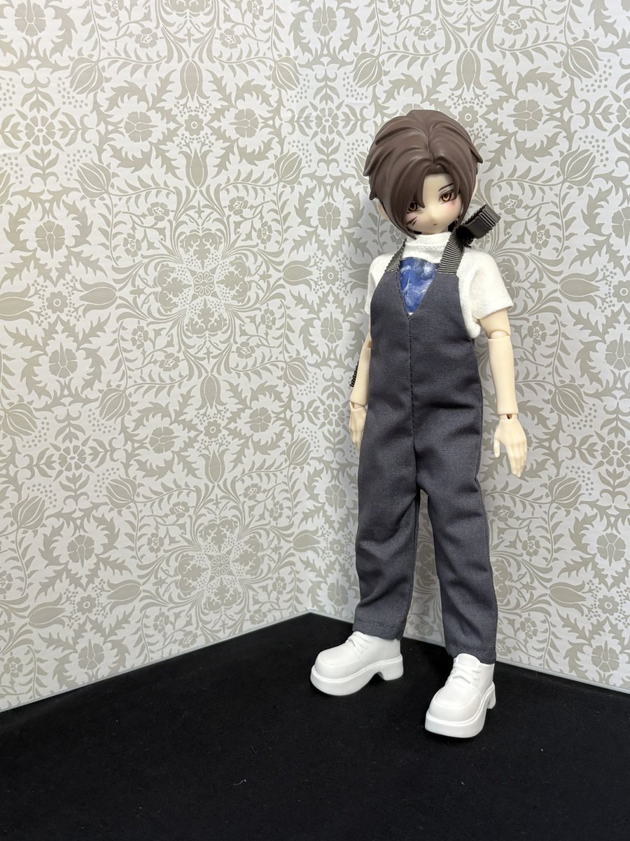 ebrandinfo's tweet photo. 【Doll's Myth62販売商品】
6/21 ドルミス62
No.H4「e.brand」
サロペット
ピンク　グレー
1/6〜1/8サイズで幅広く着れます。
https://t.co/2CwKktTbRn
#ドルミス62販売
#ドルミス62
#シチリアの追憶
#SugaryGirls https://t.co/NuZcjp0lJF