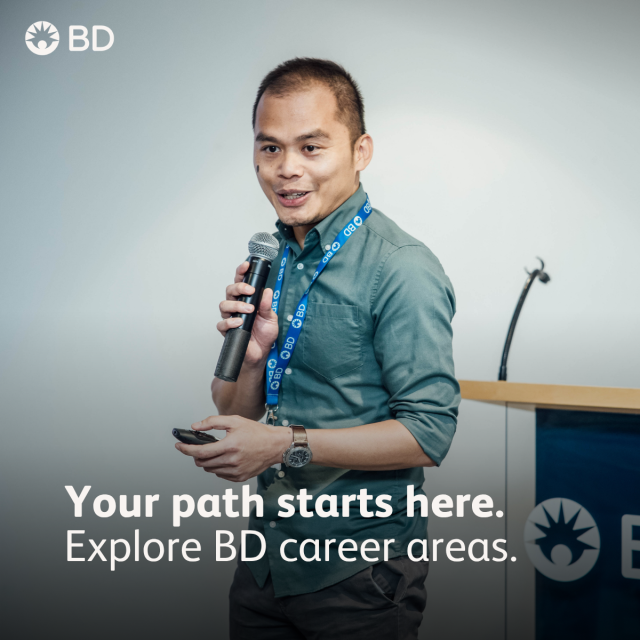 NareshKhoshya's tweet photo. If you’re exploring a career move, BD has more paths than you might expect. The Career Areas page on our refreshed careers site is a great place to browse different functions and discover where your ambition can take you. #JoinBD #BDemployee https://t.co/vtGMHLnRND https://t.co/0BlZokv6mX