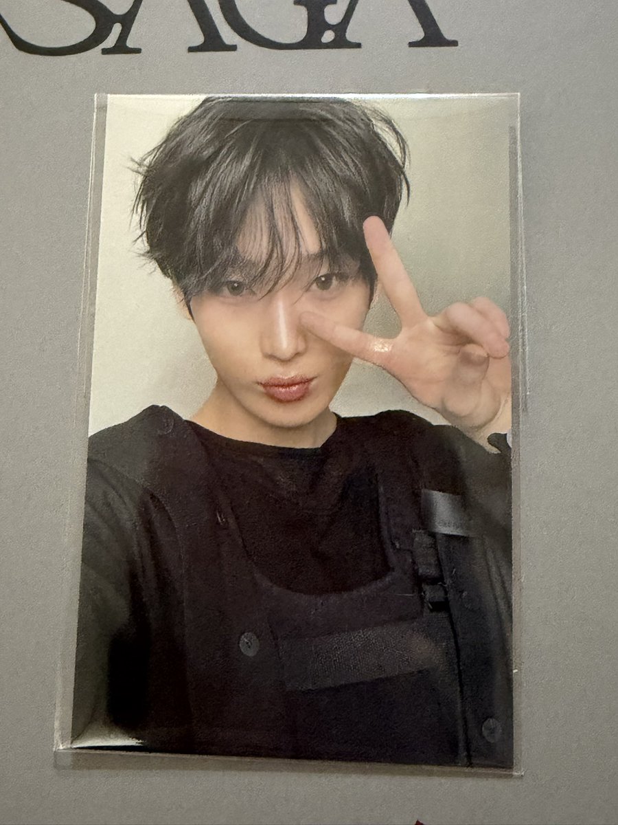 08_hk_'s tweet photo. ENHYPEN BLOOD SAGA 交換
購入特典 トレカ

譲 ソヌ
求 ニキ（画像2枚目）

郵送での交換希望です📮
リプ、DMお待ちしてます！！

 #ENHYPEN交換 https://t.co/TOArZrSt2f