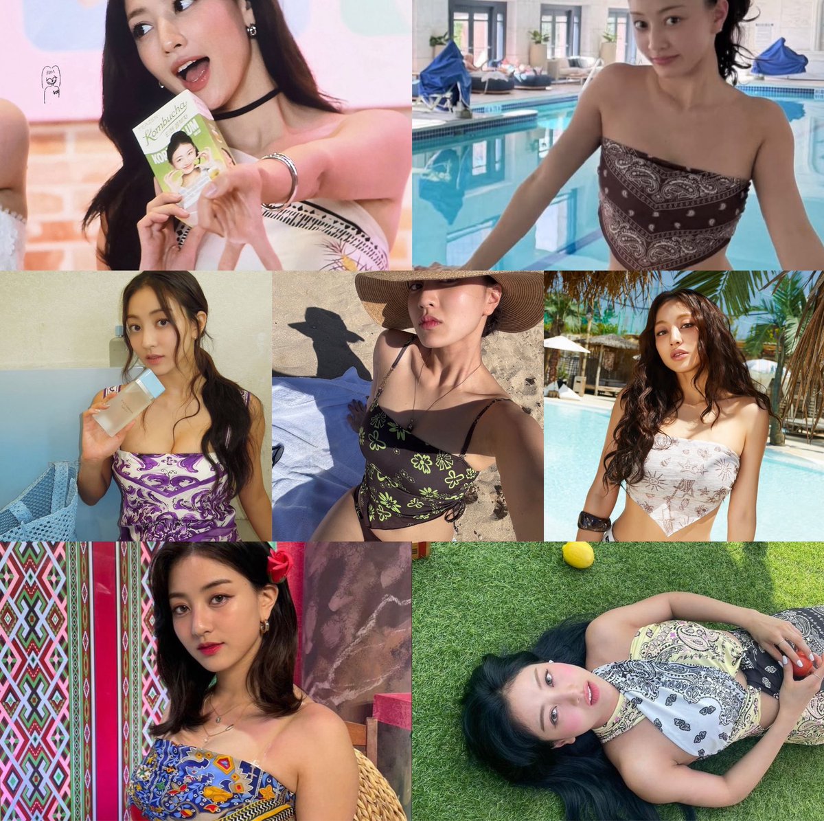 sc_8p1's tweet photo. The bandana top style really suits Jihyo A LOT🤤🧡 https://t.co/S5gUB9afrP