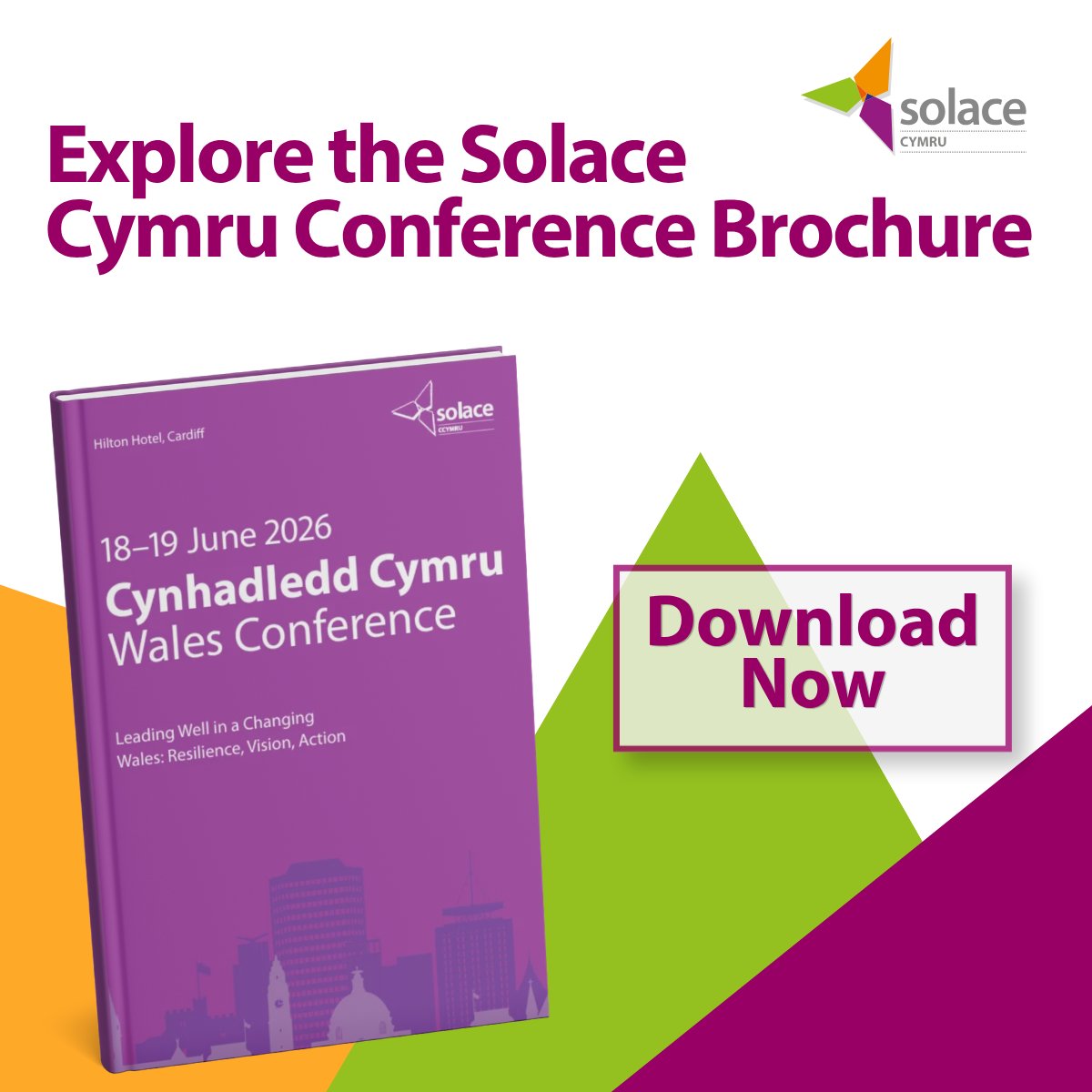 Solace_Wales's tweet photo. Welcome to the Solace #WalesConference 2026 in beautiful Cardiff!

Prepare for a journey of innovation and collaboration as we explore two days packed with insights from inspirational speakers!

Download the Wales Conference brochure: https://t.co/QoC81WfqaU

#SolaceCymru https://t.co/zYbKhDtG9M