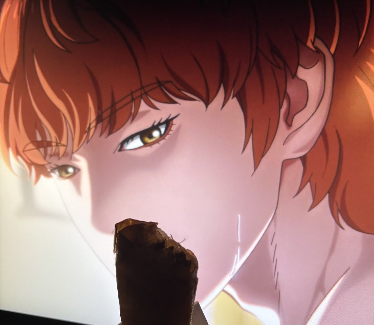 ykcxi's tweet photo. 新庄くんに春巻き食べさせた https://t.co/ZxJ7WD1rP0