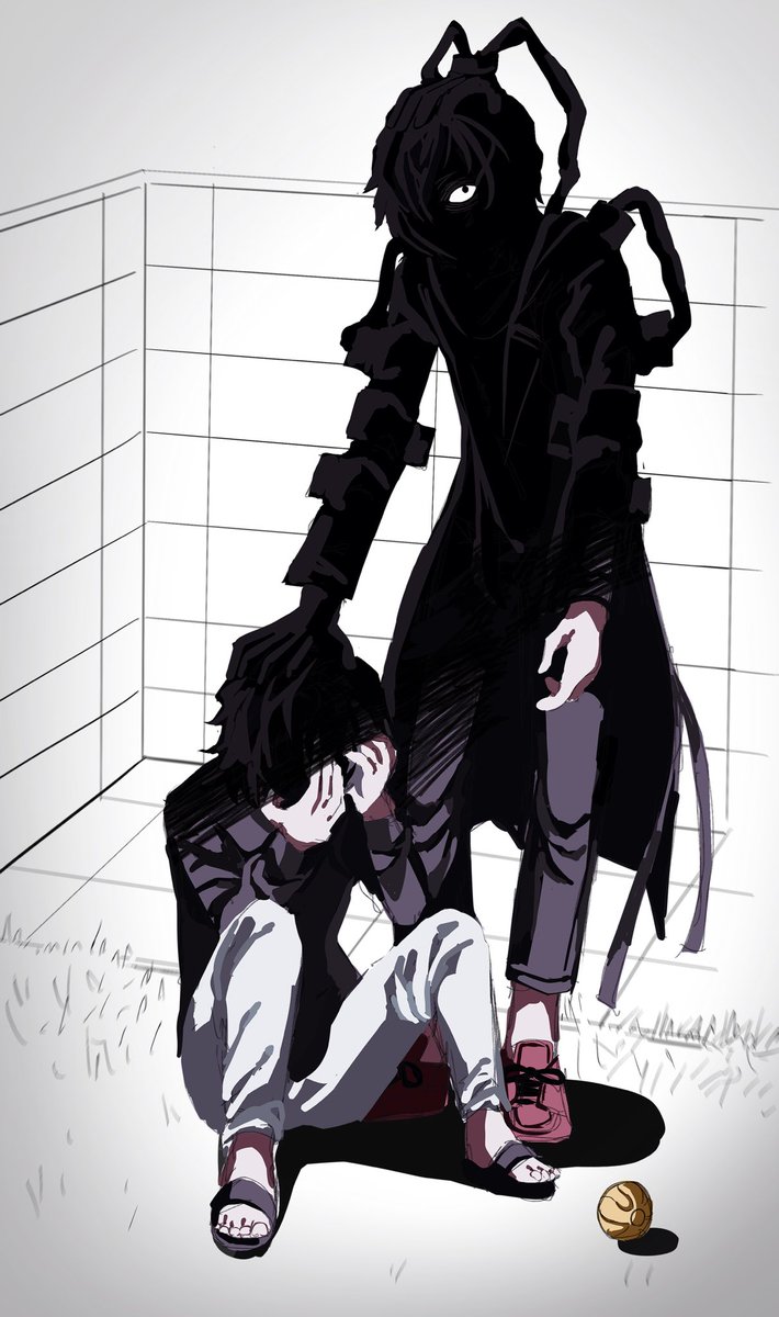 tte_qx_x's tweet photo. 死柄木弔 https://t.co/bA64w8VLok