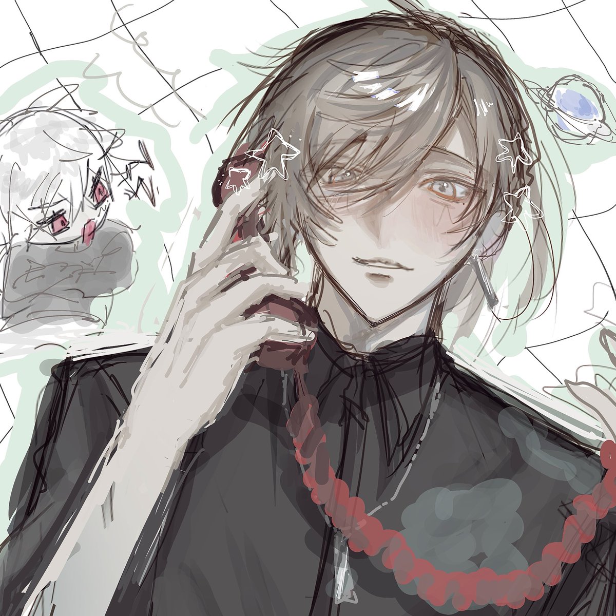 02m1f's tweet photo. #にじさんじ絵描きさんと繋がりたい
 #にじさんじ好きな人と繋がりたい
 2j3j中心に描いてる雑多です♩
♻️中心に全巡回します！ https://t.co/Jv3OqxRPAJ