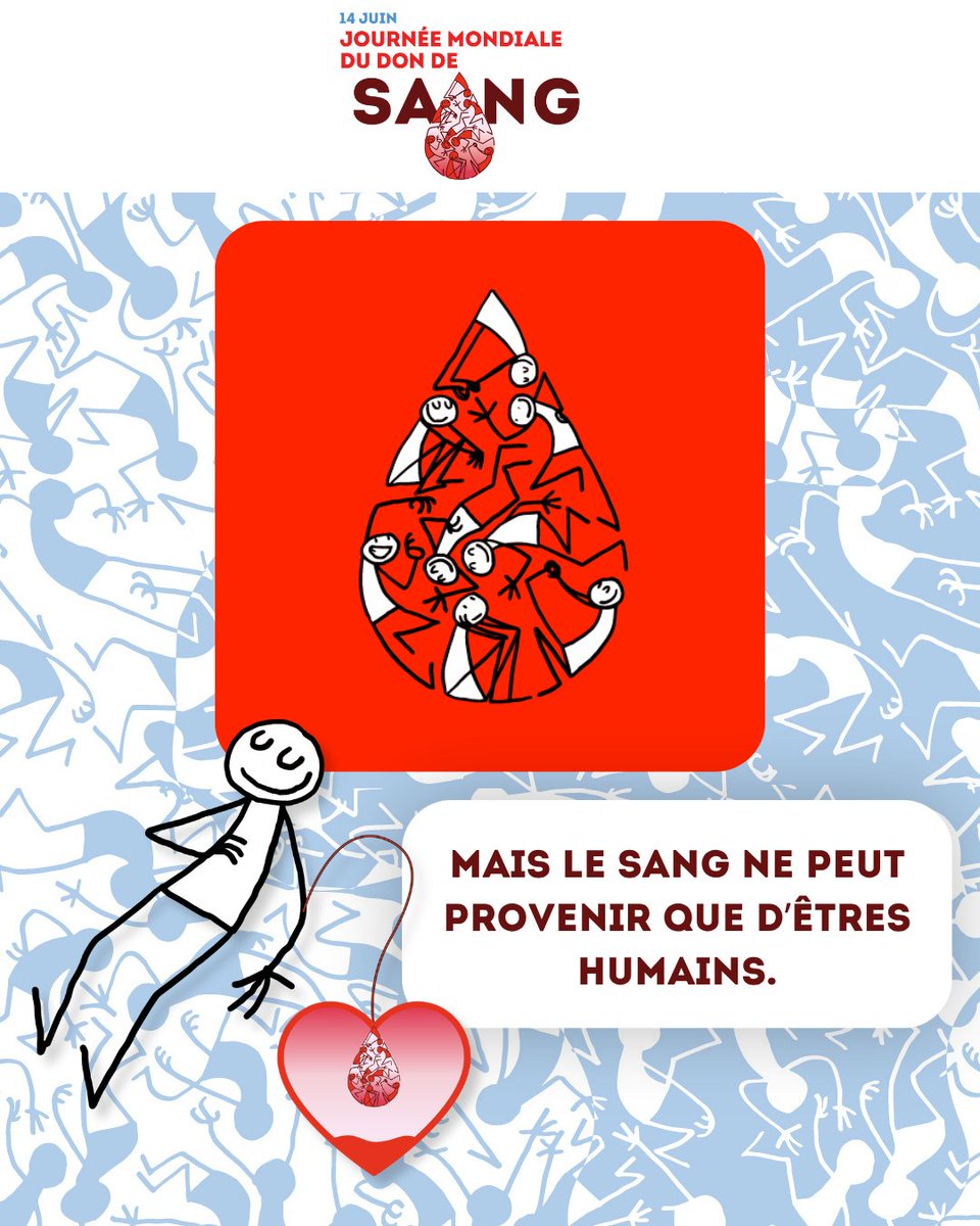 OmsTchad's tweet photo. Donner du sang = sauver encore plus de vies grâce au plasma.
#Impact https://t.co/Sl37T2ZR0p