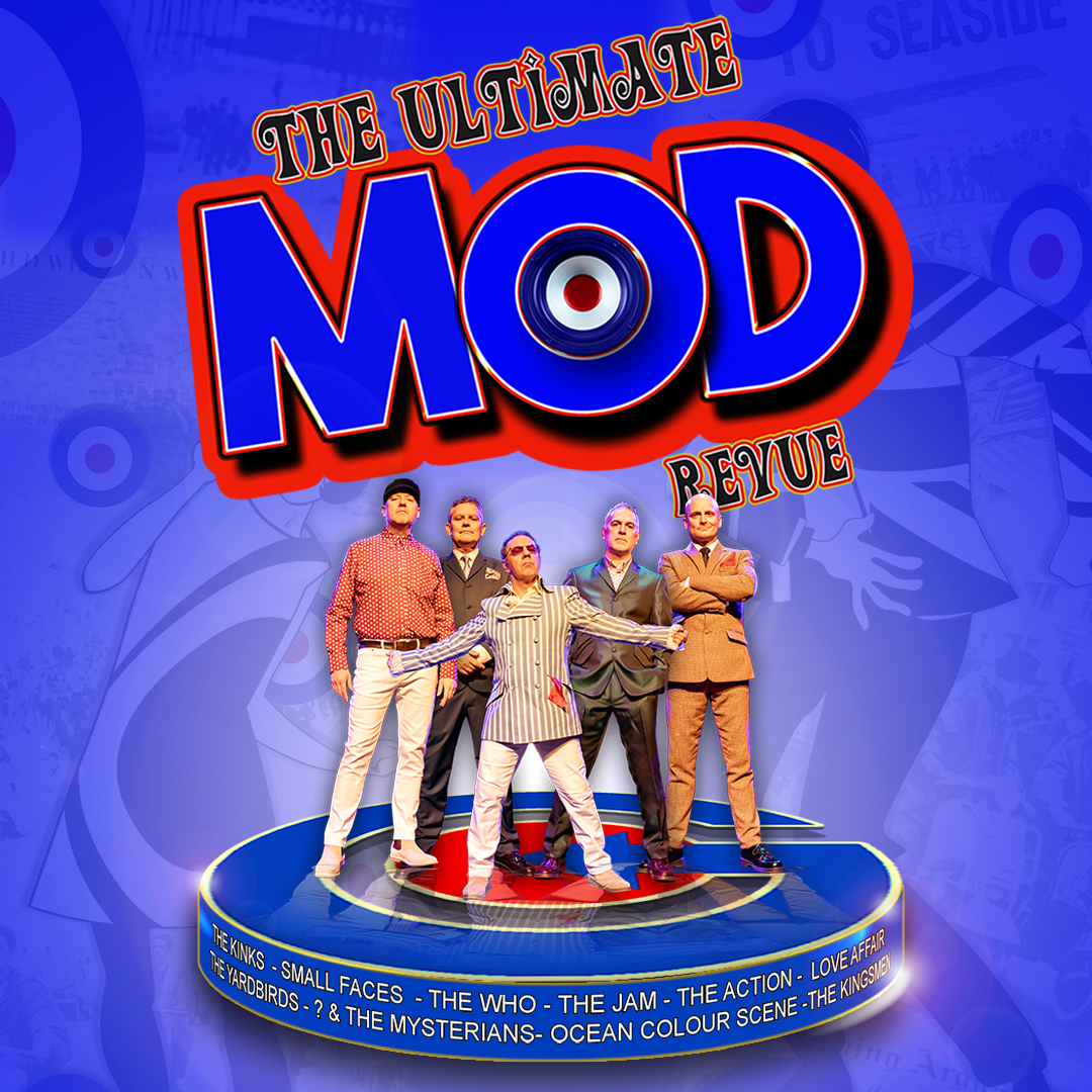 WatersmeetVenue's tweet photo. The Ultimate MOD Revue celebrates the soundtrack of a generation with classic hits.
📅 Friday 10 July 2026 | 7:30pm
https://t.co/jFP8EJmLGI
#UltimateMODRevue #MODCulture #TheWho #TheJam #SmallFaces #TheKinks #LiveMusic #TheatreLife #WhatsOn #MusicLovers https://t.co/j0qRIwC8vg