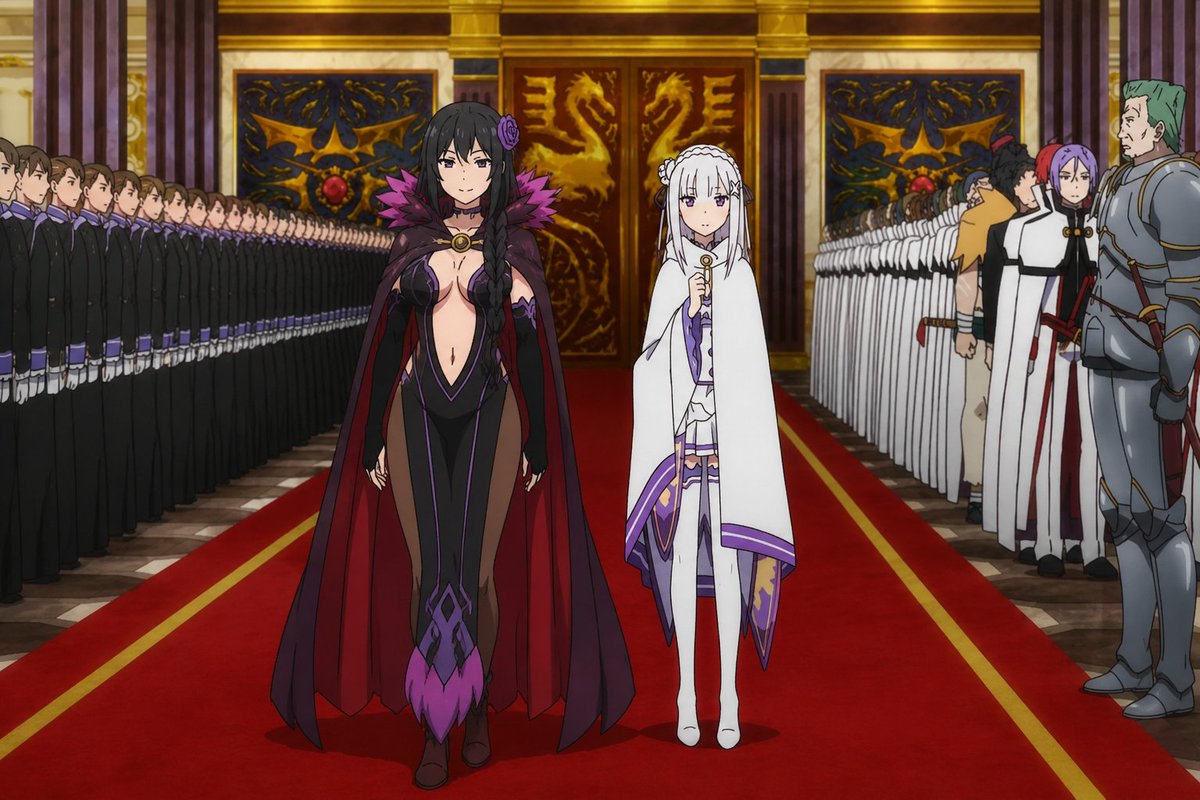 EEloeto53741's tweet photo. #rezero the real selection https://t.co/VSySd0CtRs