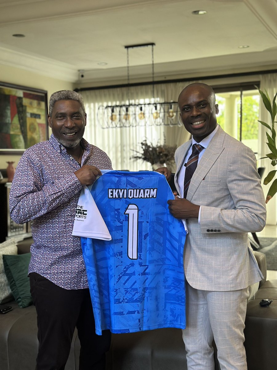 DrKoranteng's tweet photo. ⛔️ EKYI QUARM ENDORSES THE ASF 26 EXPERIENCE IN JULY AT UG STADIUM 

One of Ghana’s finest ever business leaders and former Managing Director with The Multimedia Group Limited (Joy Cluster), Ekyi Quarm has endorsed The All Star Festival.

Ekyi Quarm has built brands, talents and contributed immensely to shaping industries across media and FMCG. 

Get your tickets for The ASF 26 Experience by visiting https://t.co/paZapRIU1z or dial *713*33*11#

#TheAllStarFestival
#TheASFExperience
