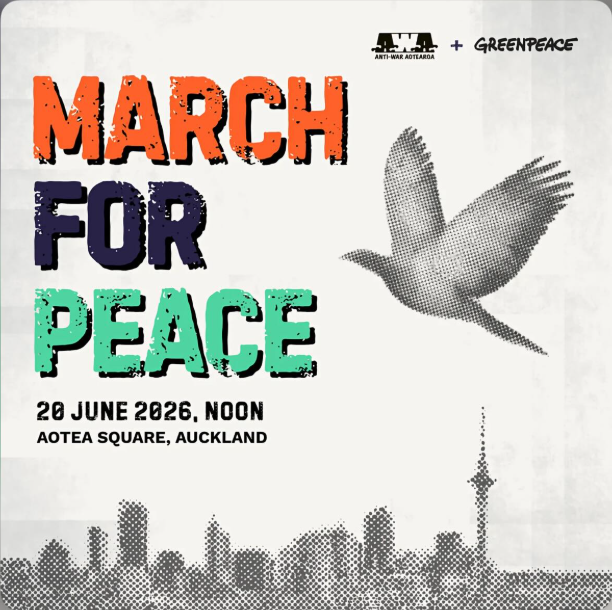CrowdvBank's tweet photo. Saturday at noon ๐
I expect this to be an important march & rally, & with incredible speakers
Hฤhona Ormsby will be one. Kidnapped from the Global Sumud Flotilla & t0rtured by ๐ฎ๐ฑ, he has just caused Foreign Minister Winston Peters to lose his cool in Parliament
#MarchForPeace https://t.co/UlWIwyODgS
