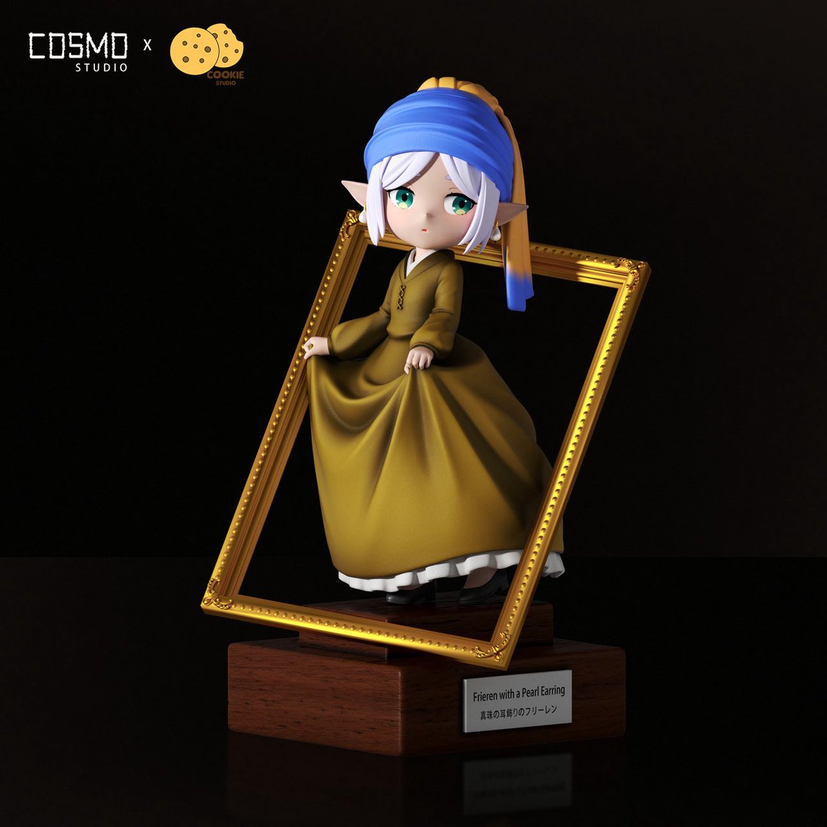 kaionation's tweet photo. https://t.co/fZD27g9jmk

Frieren Cosmo × Cookie Studio Frieren Resin Statue

Price: 99.9€ (115 USD)

Scale:1:7
Size:H20 W13 D13CM
Q3/Q4 2026 https://t.co/LOa2z9UzzB