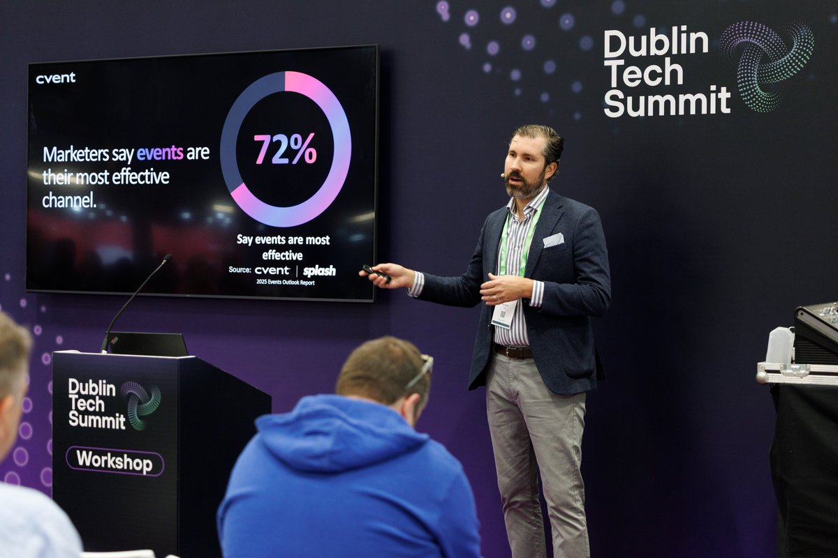 Dublin Tech Summit tweet media
