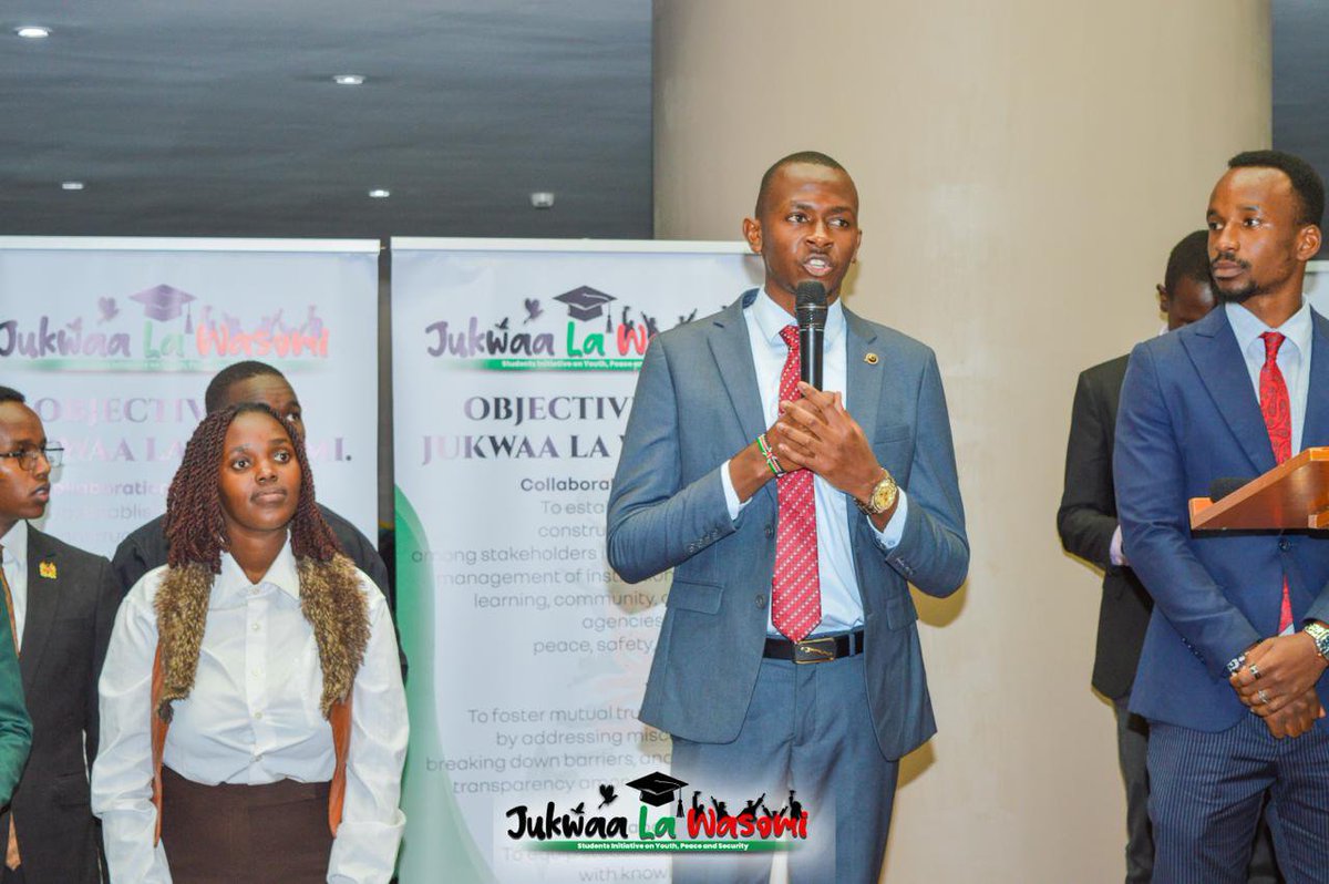 dansilly_ke's tweet photo. The Jukwaa La Wasomi 1stQuarter Report showcases practical solutions developed through stakeholder engagement under UCSPAK. #HighLevelBreakfast #JukwaaLaWasomiLaunch https://t.co/D79lb6Vp30