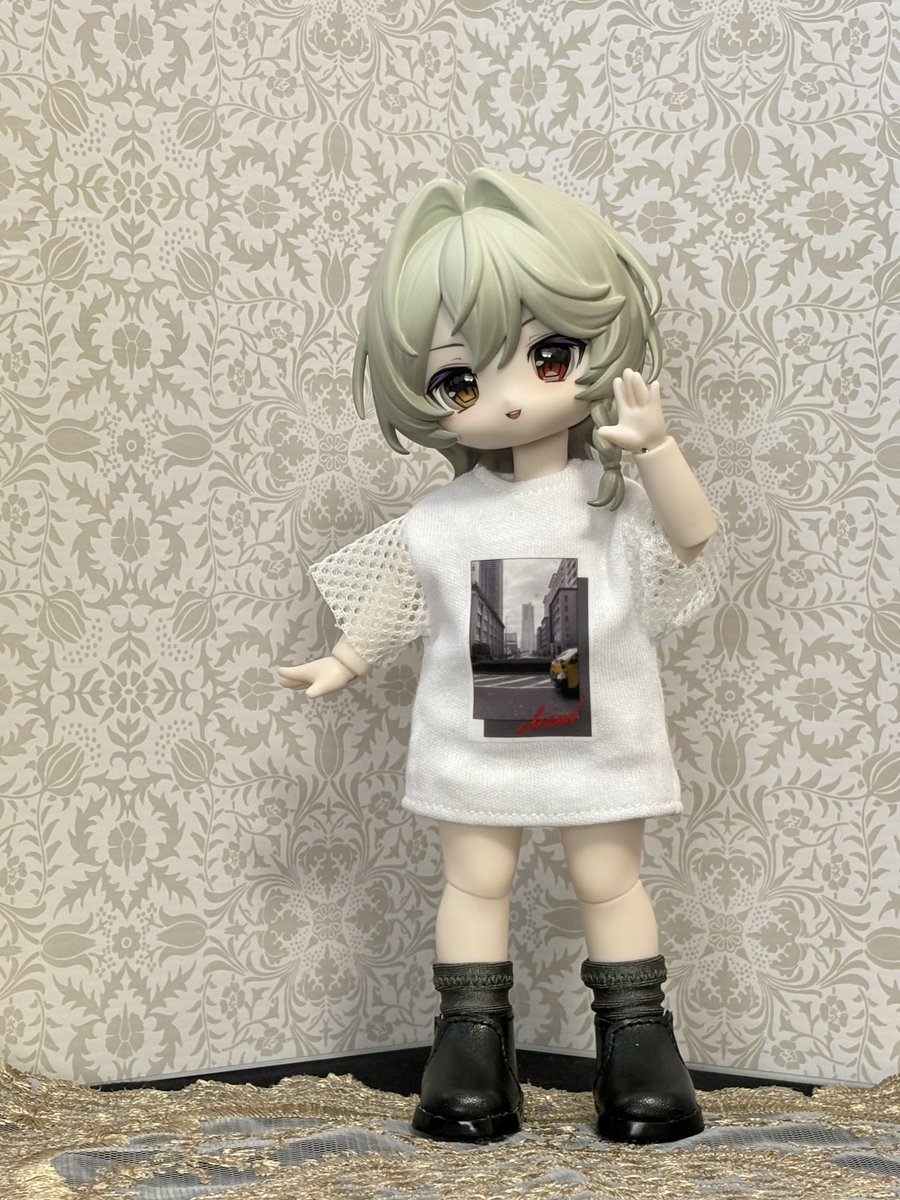 ebrandinfo's tweet photo. 【Doll's Myth62販売商品】
6/21 ドルミス62
No.H4「e.brand」
メッシュ半袖T
ホワイト　ブラック
1/6〜1/8サイズで幅広く着用できます。
https://t.co/ctZFI7KR68
#ドルミス62販売
#ドルミス62
#シチリアの追憶
#SugaryGirls
#ボニーバニー6 https://t.co/tun604gHAI