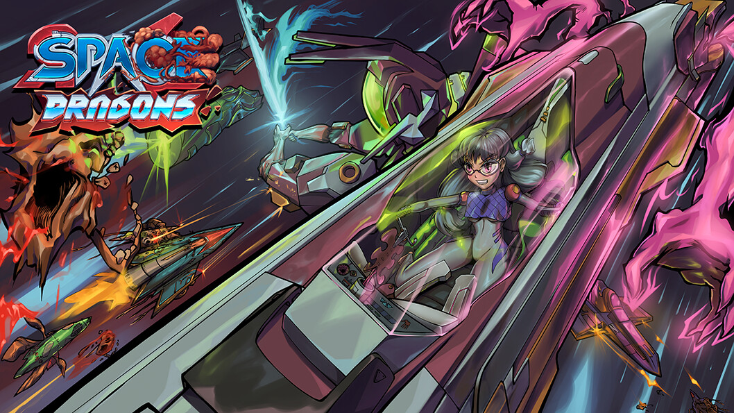 PowerUps_ES's tweet photo. Space Dragons se lanza hoy en PlayStation 5, Nintendo Switch y Xbox Series X|S @T_BlackHatRobot @DojoSystem - https://t.co/cCNXNvGgLp
#SpaceDragons | #shump | #shootemup | #indiegames https://t.co/udghX8lA7B