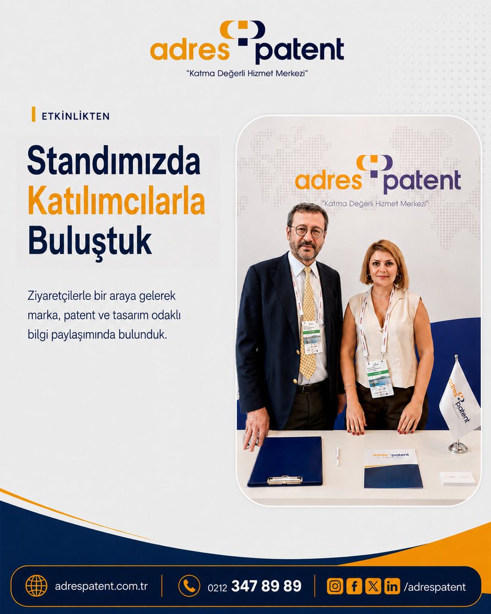 adrespatent's tweet photo. Kentsev tarafından düzenlenen; Her Yönüyle Kentsel Dönüşüm Zirvesi’nde yer almaktan memnuniyet duyduk.

#AdresPatent #KentselDönüşüm #KentselDönüşümZirvesi #MarkaTescil #PatentTescil #YurtdışıMarkaTescili https://t.co/8U4FQjj9QS