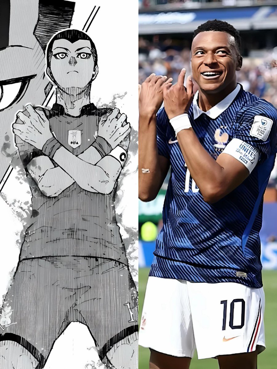 Izumi_kun3's tweet photo. MBAPPE X LOKI https://t.co/8nGMEzNSkc