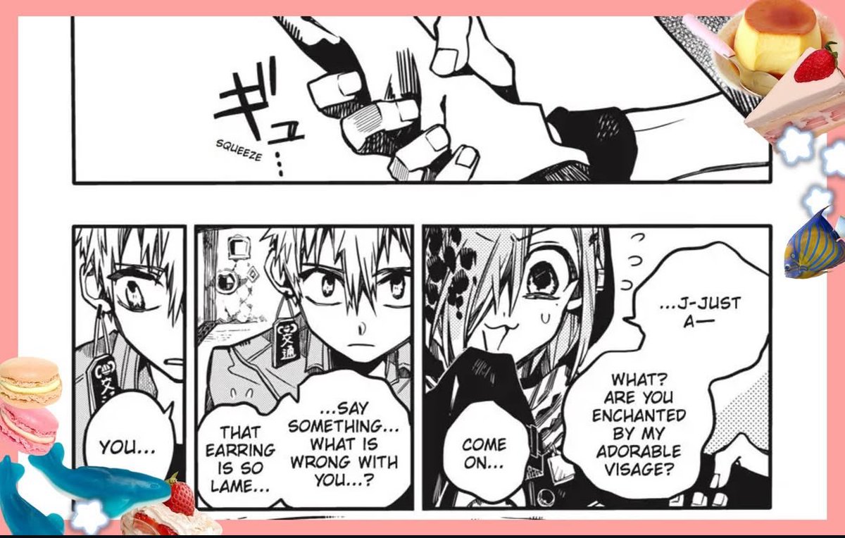dailymtskquotes's tweet photo. “j-just a— what? are you enchanted by my adorable visage? come on… say something…”

♡409☆
#mitsukou https://t.co/jsi1eNpLCg