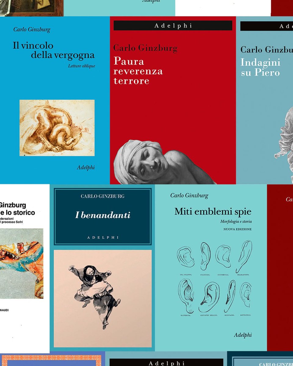 adelphiedizioni's tweet photo. «Non è possibile dire in queste poche righe quello che Ginzburg è stato come storico, anche perché era refrattario a ogni metodo. Una delle frasi che più amava era quella del grande sinologo Granet: "il metodo è la strada dopo che la si è percorsa"».

Colajanni oggi sul @Corriere https://t.co/rqHKhR76ZL