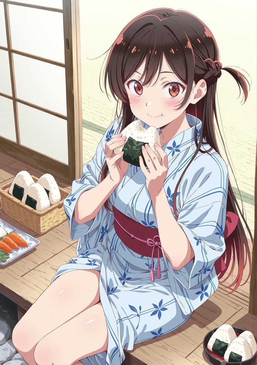 cilkmilk's tweet photo. こういうのもいいわね

＃彼女お借りします
＃水原千鶴
＃一ノ瀬ちづる https://t.co/UxlQcK9IYC