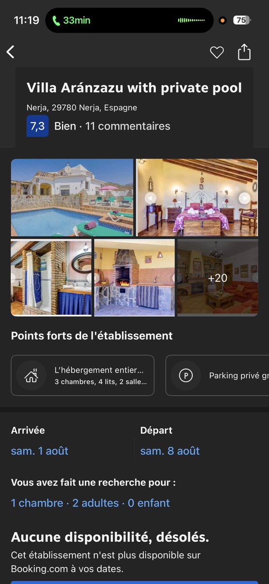 mxuagram11's tweet photo. @bookingcom @airbnb_fr Il s’agit de cette villa : https://t.co/1nIlABmsOV https://t.co/o2wttpHJXK