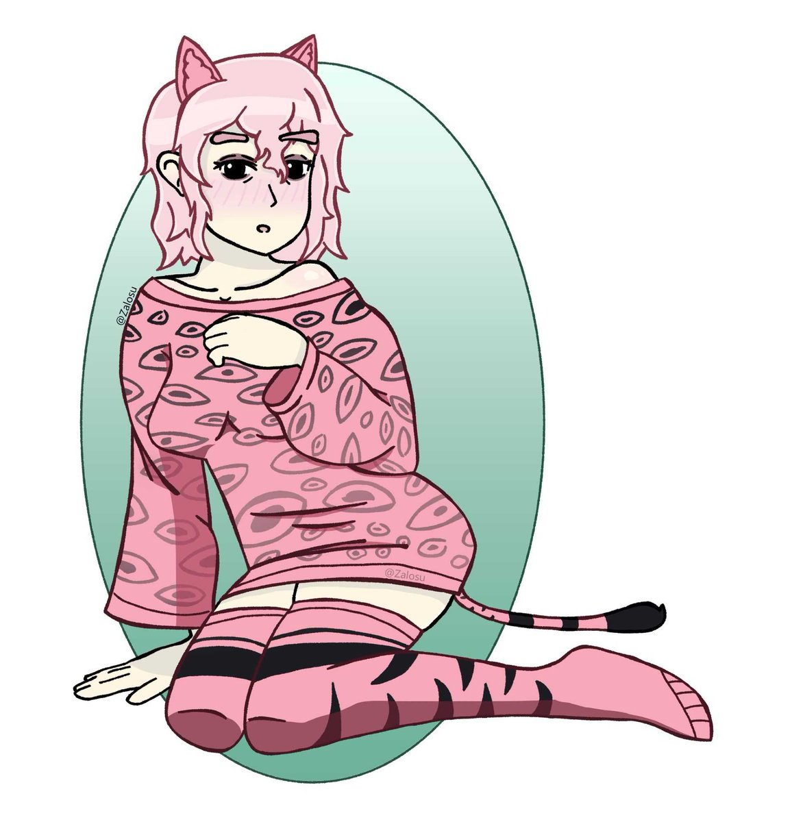 Zo0t4's tweet photo. Jaguar girlie!! https://t.co/x3aanADZTJ