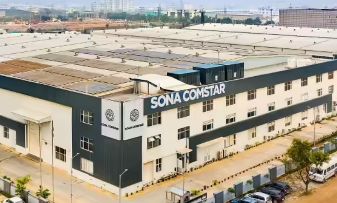 ETAuto's tweet photo. 🏭Sona Comstar to pump ₹62.6 crore in robotics components manufacturing🏭

Read at:
https://t.co/fBDwC94385

@sonacomstar 
#SonaComstar #SonaComstarplans #Components #Manufacturingnews #ETAuto https://t.co/FeSDHF9uCG