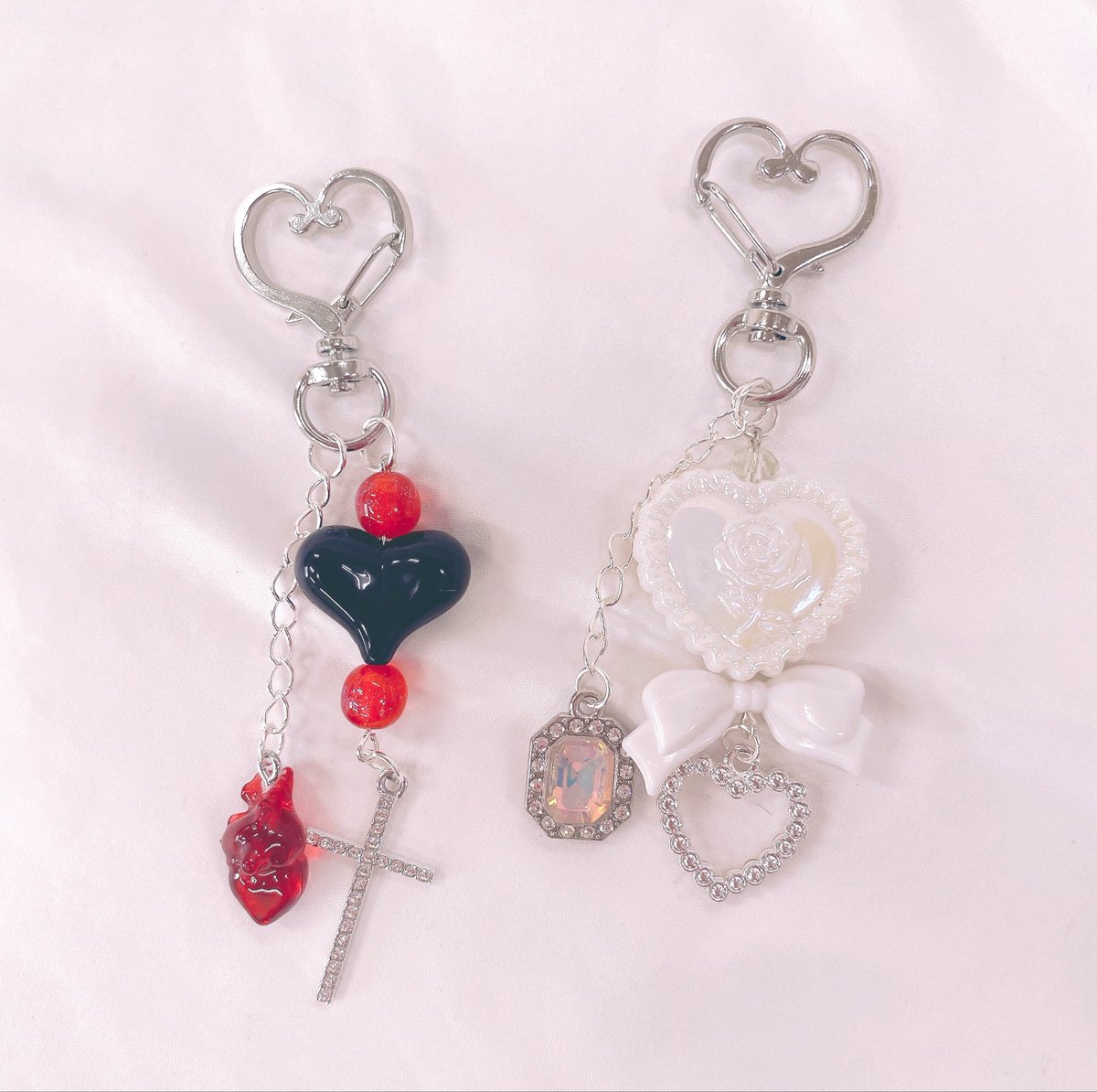 monyuchouchou's tweet photo. ❤️🤍
#ハンドメイド https://t.co/OYUfcVin5R