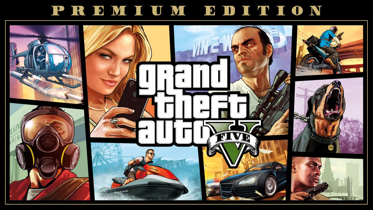 71Jugones's tweet photo. Buenas noticias para jugadores de Grand Theft Auto V 

Rockstar Games ha lanzado la actualización GRATIS a PS5 y Xbox Series X|S para quienes ya tengan la versión de PS4 o la digital de Xbox One.

#GTA5  #PS5 #XboxSeriesX #jugones71 https://t.co/ohHfpdmMlG